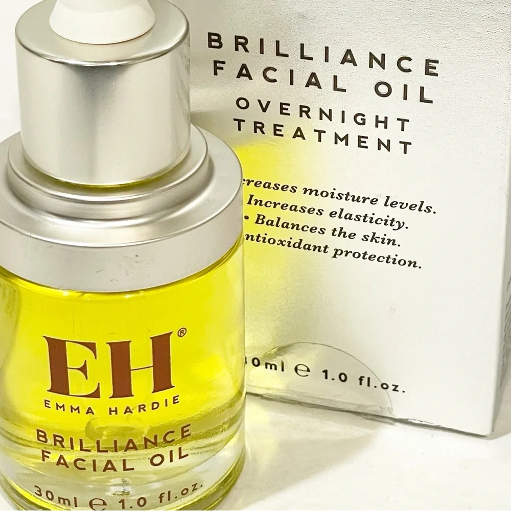 Emma Hardie Brilliance Facial Oil 1 oz 30ml Full Size Brand New in‎ Box